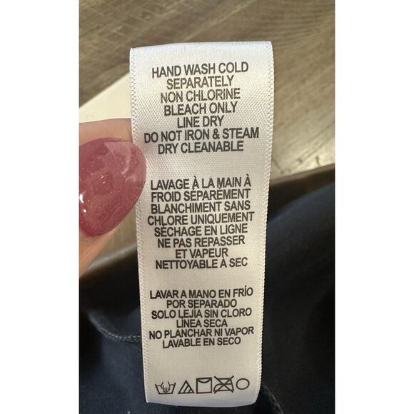 NWT Good American Light Mocha Faux Leather Leggings Women’s Size 3 Elastic Waist - Picture 13 of 16